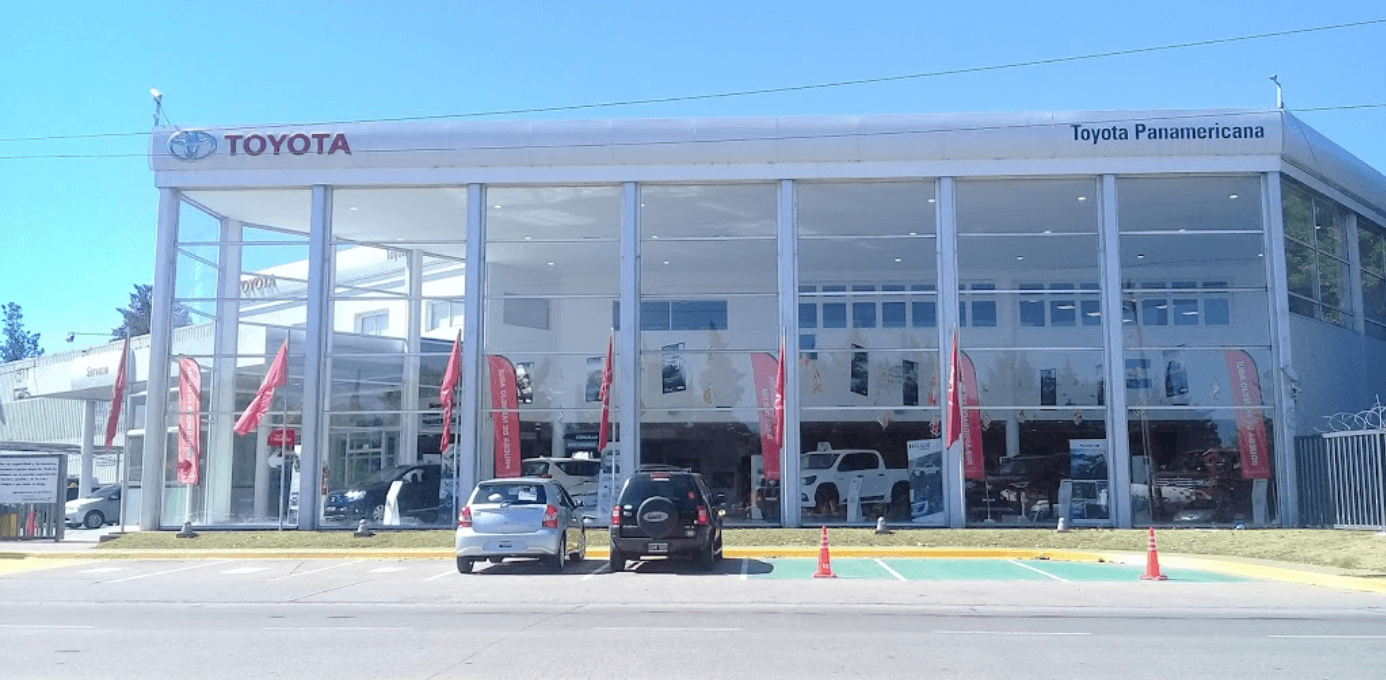 Toyota Panamericana Campana