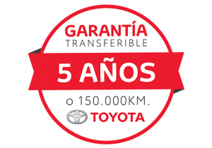 Garantia Toyota 5 años