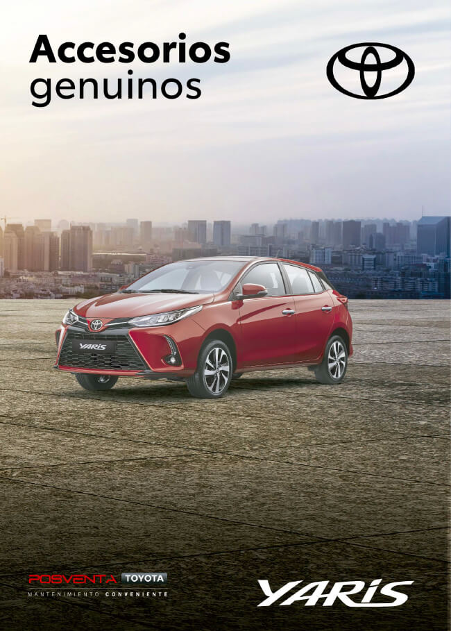 Accesorios Originales Toyota - Toyota Panamericana