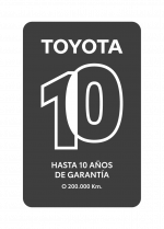 garantia toyota 10