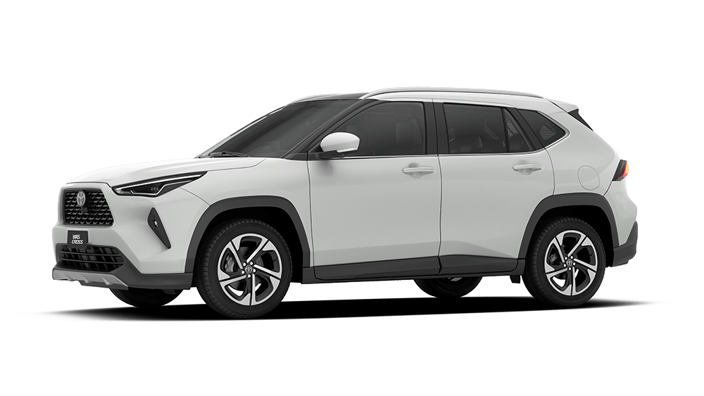 yaris-cross-blanco-lunar Toyota Yaris Cross