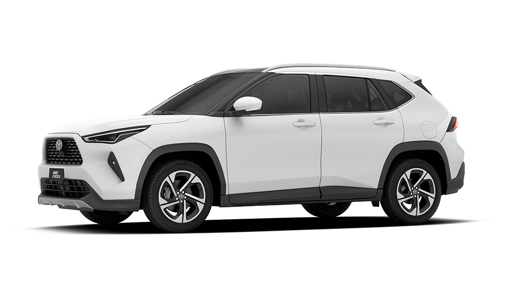 yaris-cross-blanco-polar Toyota Yaris Cross