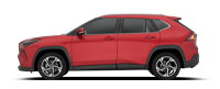 yaris cross hybrid menu