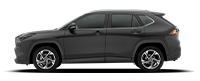 yaris cross menu